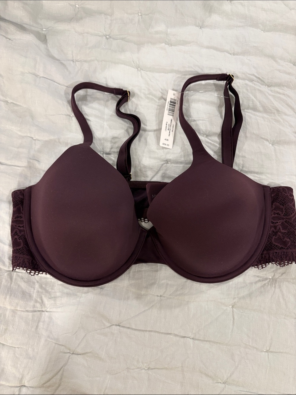 Soma Embraceable Enchanting Lace Demi Bra